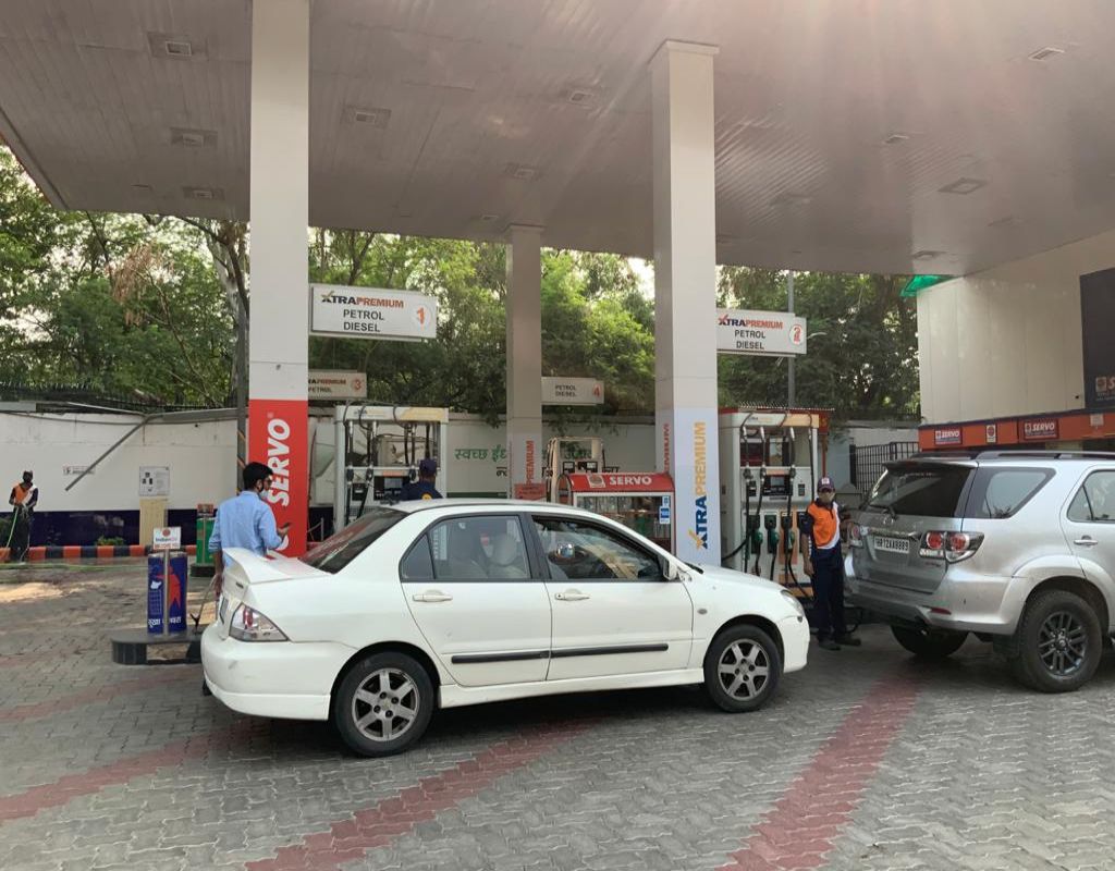 IndianOil - Dr Zakir Hussain Road, New Delhi